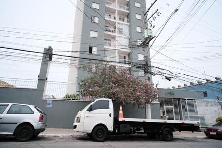 Fachada de apartamento para alugar com 2 quartos, 47m² em Parque Boturussu, São Paulo