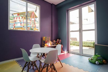 Apartamento para alugar com 47m², 2 quartos e 1 vaga Apartamento para alugar com 47m², 2 quartos e 1 vagaBrinquedoteca