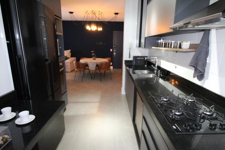 Apartamento para alugar com 74m², 2 quartos e 2 vagasCozinha