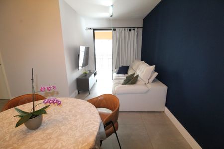 Sala de apartamento para alugar com 2 quartos, 74m² em Parque Residencial Aquarius, São José dos Campos