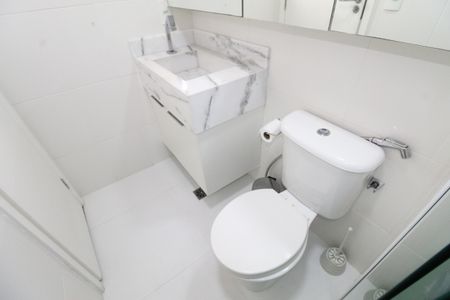 Apartamento para alugar com 74m², 2 quartos e 2 vagasBanheiro da Suíte