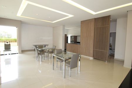 Apartamento para alugar com 74m², 2 quartos e 2 vagasÁrea comum - Salão de festas