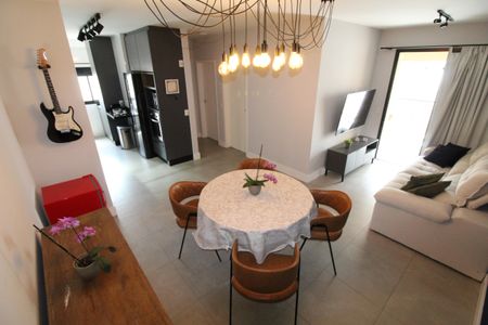 Sala de apartamento para alugar com 2 quartos, 74m² em Parque Residencial Aquarius, São José dos Campos