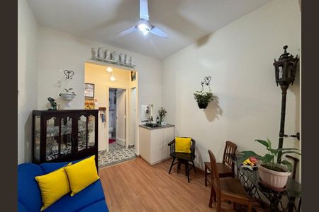 Studio de apartamento para alugar com 1 quarto, 40m² em Copacabana, Rio de Janeiro