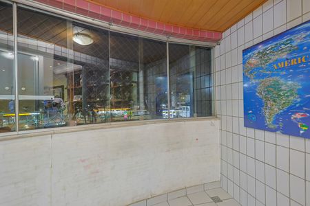 varanda de apartamento à venda com 4 quartos, 130m² em Ipiranga, Belo Horizonte