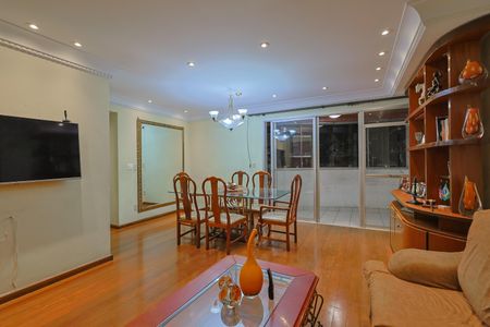 Sala de apartamento à venda com 4 quartos, 130m² em Ipiranga, Belo Horizonte