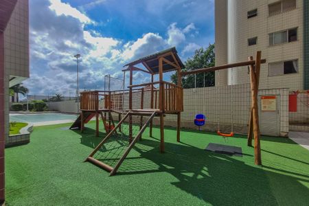 Apartamento à venda com 130m², 4 quartos e 2 vagasÁrea comum - Playground