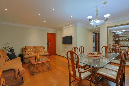 Sala de apartamento à venda com 4 quartos, 130m² em Ipiranga, Belo Horizonte