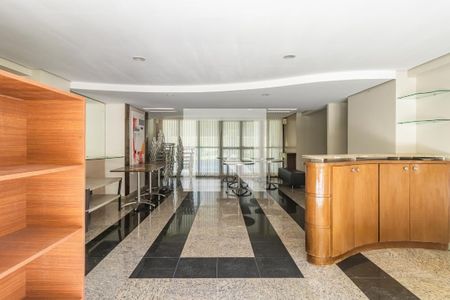 Apartamento para alugar com 68m², 2 quartos e 1 vagaÁrea comum - Salão de festas