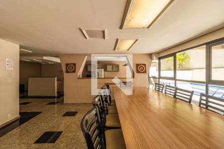Apartamento para alugar com 68m², 2 quartos e 1 vagaÁrea comum - Salão de festas