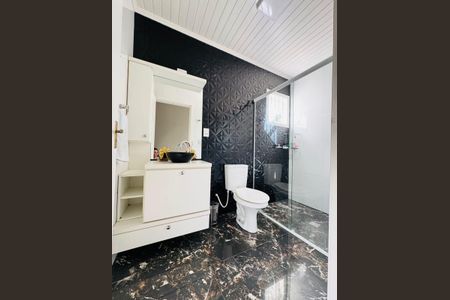 Banheiro Social de casa para alugar com 3 quartos, 117m² em Canudos, Novo Hamburgo