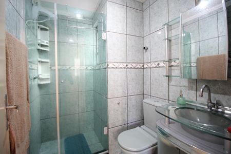Apartamento para alugar com 78m², 3 quartos e sem vagaBanheiro
