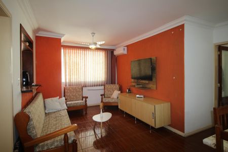 Sala de apartamento à venda com 3 quartos, 78m² em São João, Porto Alegre