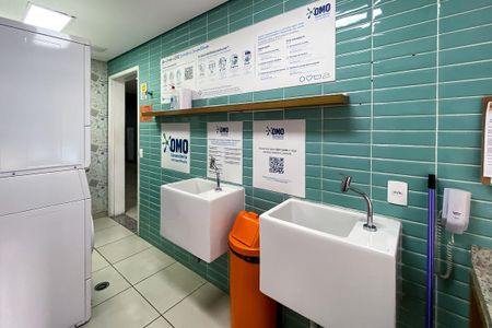 Studio para alugar com 38m², 0 quarto e sem vagaÁrea comum - Lavanderia