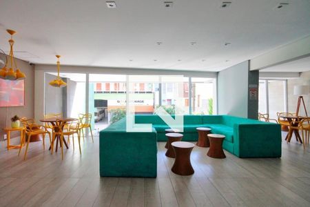 Studio para alugar com 38m², 0 quarto e sem vagaÁrea comum - Salão de Festas