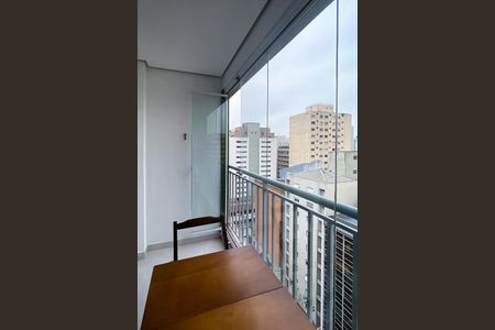 Studio para alugar com 38m², 0 quarto e sem vagaVaranda