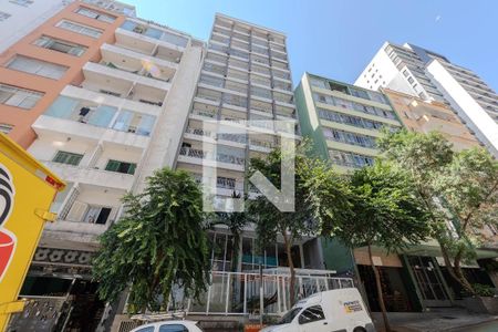 Studio para alugar com 38m², 0 quarto e sem vagaFachada