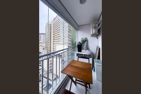 Studio para alugar com 38m², 0 quarto e sem vagaVaranda