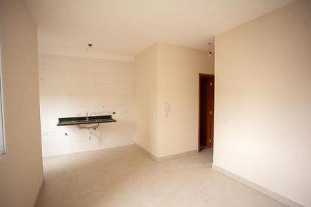 Sala de apartamento à venda com 2 quartos, 51m² em Vila Baruel, São Paulo