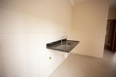 Apartamento à venda com 51m², 2 quartos e sem vagaCozinha e Área de Serviço