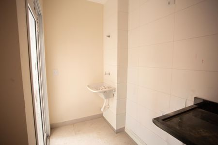 Apartamento à venda com 51m², 2 quartos e sem vagaCozinha e Área de Serviço