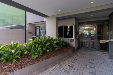 Apartamento para alugar com 26m², 1 quarto e sem vaga Apartamento para alugar com 26m², 1 quarto e sem vagaFachada