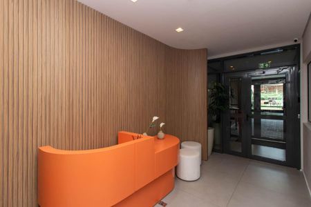 Apartamento para alugar com 26m², 1 quarto e sem vaga Apartamento para alugar com 26m², 1 quarto e sem vagaHall social