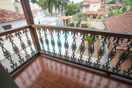 Casa para alugar com 444m², 4 quartos e 6 vagasVaranda da Suíte 1