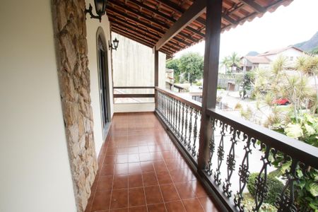 Casa para alugar com 444m², 4 quartos e 6 vagasVaranda do Quarto 3