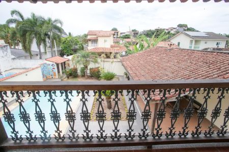 Casa para alugar com 444m², 4 quartos e 6 vagasVaranda da Suíte 1