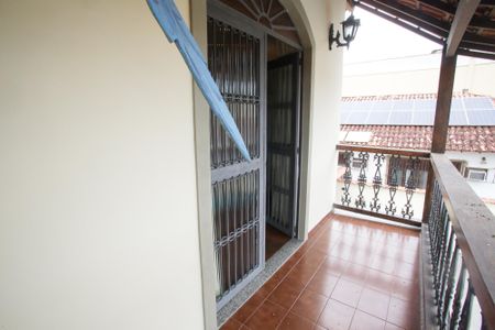 Casa para alugar com 444m², 4 quartos e 6 vagasVaranda da Suíte 1