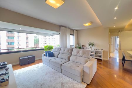 Sala de apartamento à venda com 3 quartos, 117m² em Jardim Vila Mariana, São Paulo