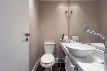 Apartamento à venda com 117m², 3 quartos e 2 vagasLavabo