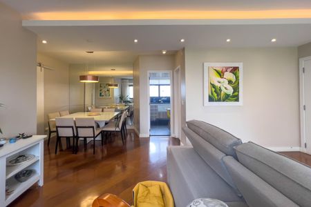 Apartamento à venda com 117m², 3 quartos e 2 vagasSala