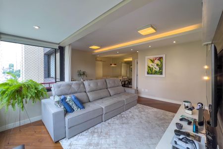 Sala de apartamento à venda com 3 quartos, 117m² em Jardim Vila Mariana, São Paulo