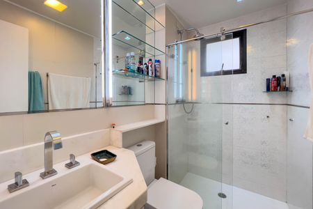 Apartamento à venda com 117m², 3 quartos e 2 vagasBanheiro Social