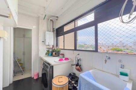 Apartamento à venda com 117m², 3 quartos e 2 vagasÁrea de Serviço