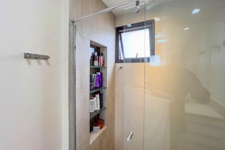 Apartamento à venda com 117m², 3 quartos e 2 vagasBanheiro da Suíte