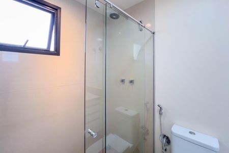 Apartamento à venda com 117m², 3 quartos e 2 vagasBanheiro da Suíte