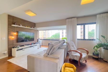 Sala de apartamento à venda com 3 quartos, 117m² em Jardim Vila Mariana, São Paulo