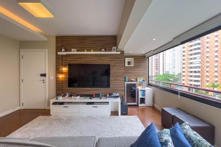 Apartamento à venda com 117m², 3 quartos e 2 vagasSala