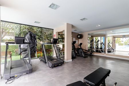 Apartamento à venda com 117m², 3 quartos e 2 vagasÁrea comum - Academia