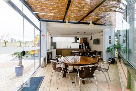 Apartamento à venda com 117m², 3 quartos e 2 vagasÁrea comum - Churrasqueira