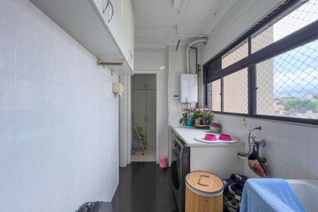 Apartamento à venda com 117m², 3 quartos e 2 vagasÁrea de Serviço