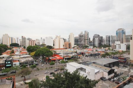 Vista de apartamento para alugar com 1 quarto, 94m² em Chácara Itaim, São Paulo