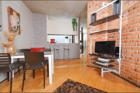Apartamento para alugar com 50m², 1 quarto e 1 vaga Apartamento para alugar com 50m², 1 quarto e 1 vagaSala