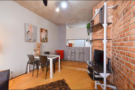 Apartamento para alugar com 50m², 1 quarto e 1 vaga Apartamento para alugar com 50m², 1 quarto e 1 vagaSala