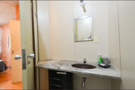Apartamento para alugar com 50m², 1 quarto e 1 vaga Apartamento para alugar com 50m², 1 quarto e 1 vagaBanheiro da Suíte