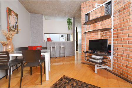 Apartamento para alugar com 50m², 1 quarto e 1 vaga Apartamento para alugar com 50m², 1 quarto e 1 vagaSala