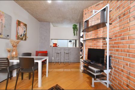 Apartamento para alugar com 50m², 1 quarto e 1 vaga Apartamento para alugar com 50m², 1 quarto e 1 vagaSala